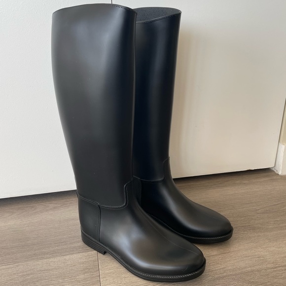 Equestrian style rubber riding boots brand new - Picture 10 of 16